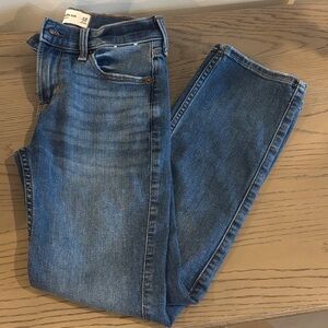 Abercrombie Kids Boys Straight Jean